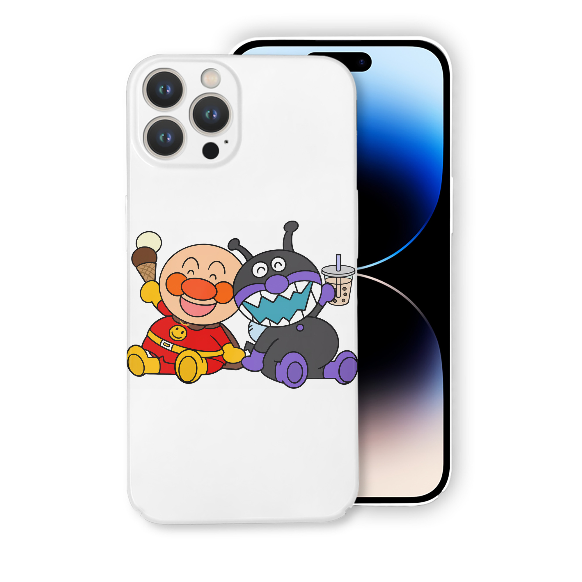 （画像用） アンパンマン Anpanman 【iPhone 14シリーズ対応】ハードケース